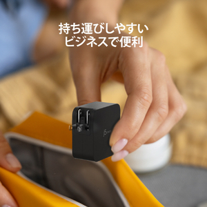 j5 create 102W GaN 2ポート USB PD急速充電器 ブラック JUP25102-イメージ12