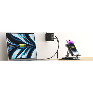 j5 create 102W GaN 2ポート USB PD急速充電器 ブラック JUP25102-イメージ7