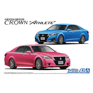 アオシマ 1/24 ザ・モデルカー No．42 トヨタ GRS214/AWS210 クラウンアスリートG '15 ｻﾞﾓﾃﾞﾙｶ-42GRS214ｸﾗｳﾝｱｽﾘ-R-イメージ5