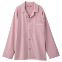 MTG ReD バイタルテック スリープ パジャマトップス長袖 L ピンク Lサイズ VW-AS-05C-L