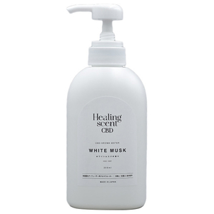 YAMAZEN CBD アロマウォーター 300ml Healing scent ホワイトムスク HSC-AW1 YAMAZEN CBD アロマウォーター 300ml Healing scent ホワイトムスク HSC-AW1