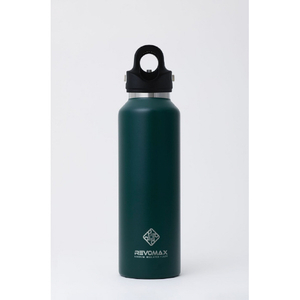 REVOMAX 炭酸対応真空断熱ボトル 20oz 592ml マッチャ DWF-20034B-JP-V3-イメージ1