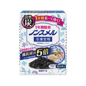 白元アース ノンスメル 1年間脱臭 冷凍室用置き型 20g FCR7990-イメージ1