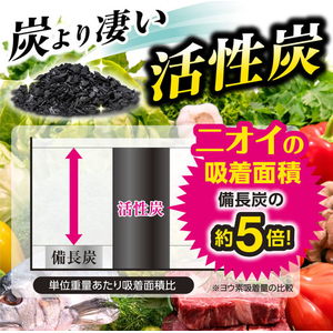 白元アース ノンスメル 1年間脱臭 冷凍室用置き型 20g FCR7990-イメージ4
