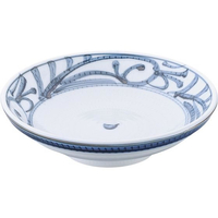 江部松商事 和食器コレクション 古代唐草 多用皿 7寸 FC610LX-8181520