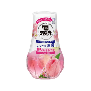 小林製薬 トイレの消臭元 もぎたて白桃 400mL FCG836V-イメージ1