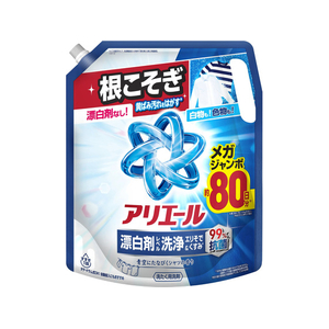 Ｐ＆Ｇ アリエール 液体 漂白剤レベル洗浄 エリそで&くすみ つめかえ用 1950g FCK093D-イメージ1