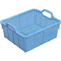 リス P.P角洗いカゴ (ブルー) FCL1578-001848001