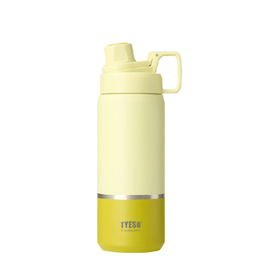 TYESO スポーツボトル 750ml ツインイエロー KS01-075-TYL-イメージ1