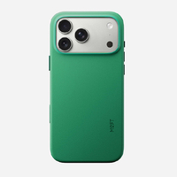 MOFT iPhone18 Pro　Max用 MOVASﾚｻﾞｰｹｰｽ エメラルドグリーン MD020-1-I18PM-OZGN
