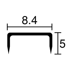 マックス ホッチキスの針 10号 1000本 F802601-NO.10-1M-イメージ2