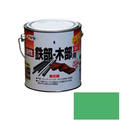 アサヒペン 油性鉄部木部用EX 0.7L 若草色 FC486NS