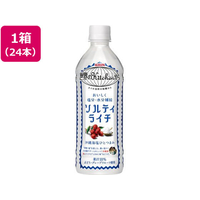 キリンビバレッジ 世界のKitchenから ソルティライチ 500ml 24本 FC903SY