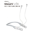 cheero Otocarti LINK 首かけ軟骨伝導式集音器 ホワイト CHE-N-004-WH-イメージ1