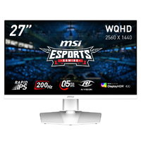 MSI MAG 274QRFW E20 白 MAG-274QRFW-E20