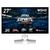 MSI MAG 274QRFW E20 白 MAG-274QRFW-E20-イメージ1