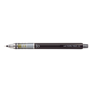 三菱鉛筆 クルトガスタンダード０．３ｍｍ　ブラック ｸﾙﾄｶﾞM34501P24-イメージ1