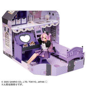 タカラトミー クールなクロミ リカちゃんルーム ｸ-ﾙﾅｸﾛﾐﾘｶﾁﾔﾝﾙ-ﾑ-イメージ6