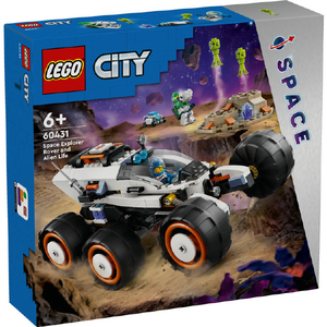 レゴジャパン LEGO シティ 60431 わく星探査車とエイリアン 60431ﾜｸｾｲﾀﾝｻｼﾔﾄｴｲﾘｱﾝ-イメージ2