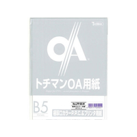 SAKAEテクニカルペーパー 極厚口カラーPPC B5 ホワイト 50枚 F041247-LPP-B5-W