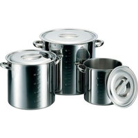 CL電磁モリブデン 寸胴鍋 目盛付 21cm 210mm210mm7L FCK8085-019666021