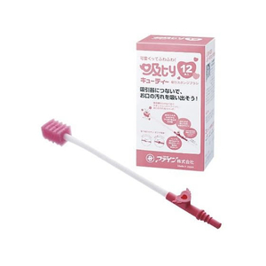 ファイン キューティー吸引スポンジブラシ 23-5524-00 QT-SP12(12ホンイリ) FCG494L-23-5524-00-イメージ1