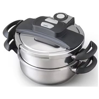 アイリスオーヤマ 両手圧力鍋 3L+5L 5点セット FCJ554V-RAN-SE5