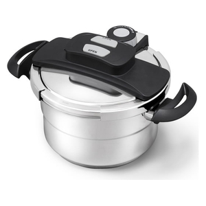 アイリスオーヤマ 両手圧力鍋 3L+5L 5点セット FCJ554V-RAN-SE5-イメージ5
