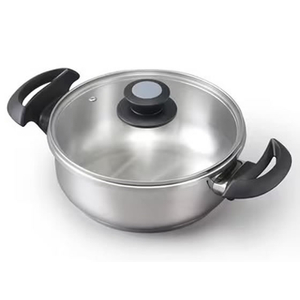 アイリスオーヤマ 両手圧力鍋 3L+5L 5点セット FCJ554V-RAN-SE5-イメージ6