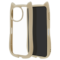 ラスタバナナ AQUOS SENSE10/9用 MIMI 猫耳ケース TPU×PC トープ 9291AS10HPTA