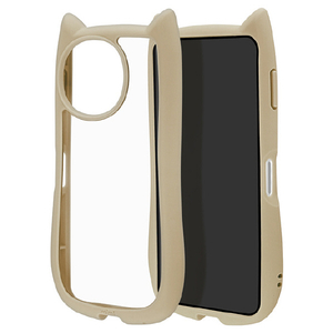 ラスタバナナ AQUOS SENSE10/9用 MIMI 猫耳ケース TPU×PC トープ 9291AS10HPTA-イメージ1