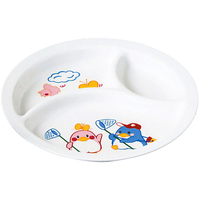 エンテック 丸ランチ皿(小)新形 ベン&ベティ FC73209-BB-21