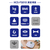エレコム ECLEAR 体組成計 ホワイト HCS-FS010WH-イメージ4