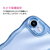 ＣＯＣＯ ＣＡＳＥ iPhone１７Ｅ／１６Ｅ用クリアなくねくねケース ＣＯＣＯ ＣＡＳＥ ブルー 1818-17E16E-BLUE-イメージ4