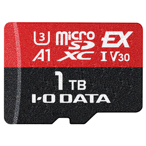 アイ・オー・データ機器 microSD Express カード 1TB Switch2専用 HNMSDEX1T-イメージ2