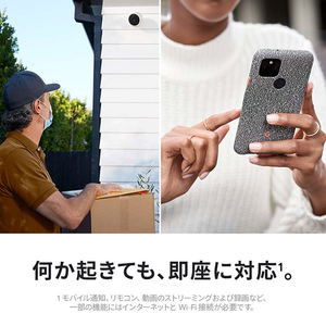 Google 防犯カメラ Google Nest Cam snow GA01317-JP-イメージ7