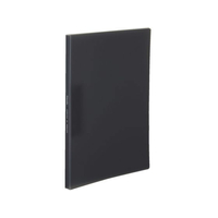コクヨ レバーファイル[Glassele]Z式 A4タテ とじ12mm 黒 FCC1269-ﾌ-GL320D
