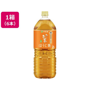 伊藤園 お～いお茶 ほうじ茶 2L×6本 FC670TF-イメージ1