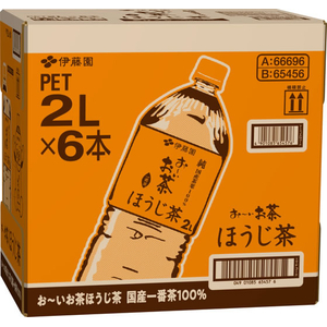 伊藤園 お～いお茶 ほうじ茶 2L×6本 FC670TF-イメージ2