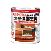 カンペハピオ 油性木部保護塗料 オーク 1.6L FCB035N