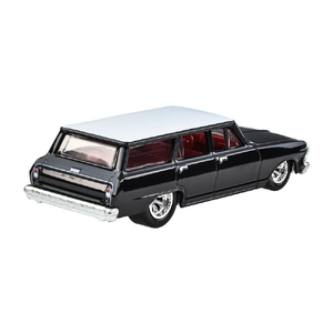 マテル JKF39 ホットウィール カーカルチャー ロードトリップ  '64 シェビー ノヴァ ステーション ワゴン HWCC64ｼｴﾋﾞ-ﾉｳﾞｱｽﾃ-ｼﾖﾝﾜｺﾞﾝ-イメージ3