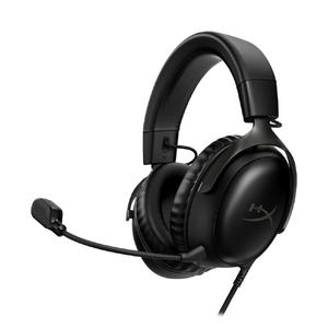 HyperX HyperX Cloud III ゲーミングヘッドセット ブラック 727A8AA-イメージ1