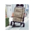 トラスコ中山 TRUSCO 台車用荷崩れ防止ネット ホーミータイ 1200×600 ブラック FC273GY-4736834-イメージ2
