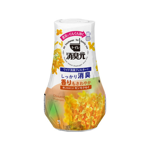 小林製薬 トイレの消臭元 癒しをはこぶキンモクセイ 400mL FCG837V-イメージ1