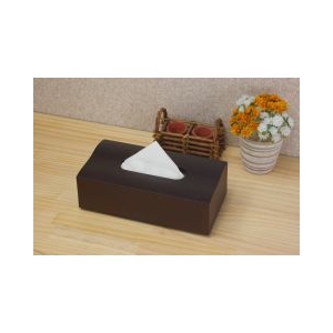 橋本達之助工芸 高級感ある職人塗りの木目柄ティッシュケース　オーク オーク ﾊｼﾃｲﾂｼﾕBOXﾓｸﾒMK-イメージ2
