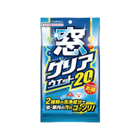 晴香堂 窓クリアウエット 20枚 FC34472-2051