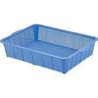 池田プラスチック販売 イケダ PC角カゴ #10 #10110mm480mm370mm FCL1579-006018001