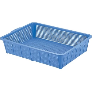池田プラスチック販売 イケダ PC角カゴ #10 #10110mm480mm370mm FCL1579-006018001-イメージ1