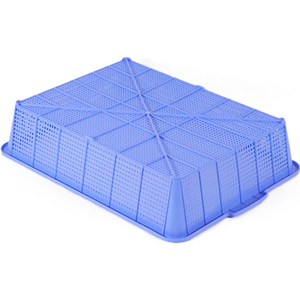 池田プラスチック販売 イケダ PC角カゴ #10 #10110mm480mm370mm FCL1579-006018001-イメージ2