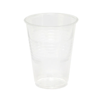 シモジマ ヘイコープラスチックカップ 9オンス 口径80 100個 FC239NJ-004530948